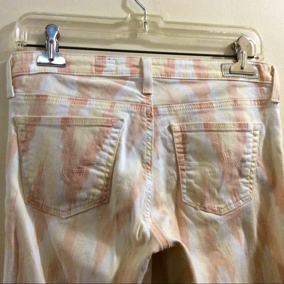 AG Adriano Goldschmied The Stilt chevron pants - Picture 7 of 10